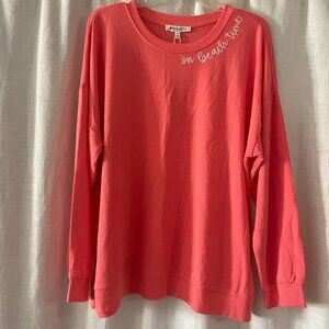 NWT - Workshop coral sweater (1XL)